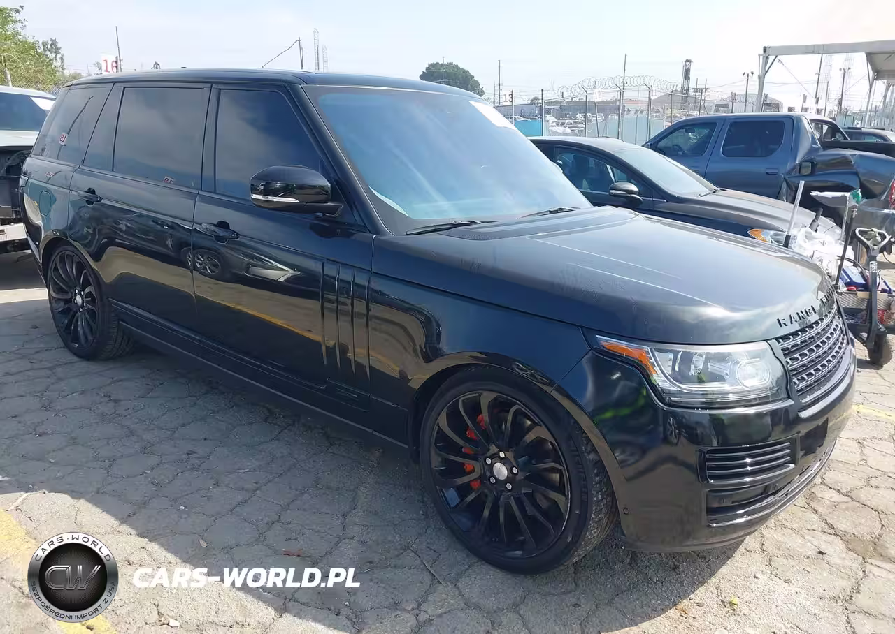 2016 Land Rover Range Rover Autobiography