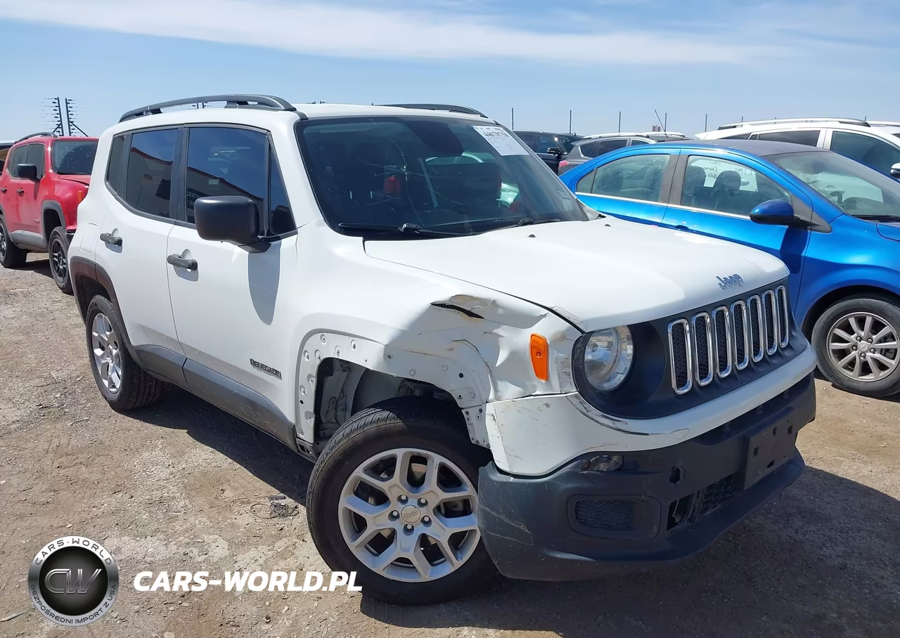 2018 Jeep Renegade Sport 4X4