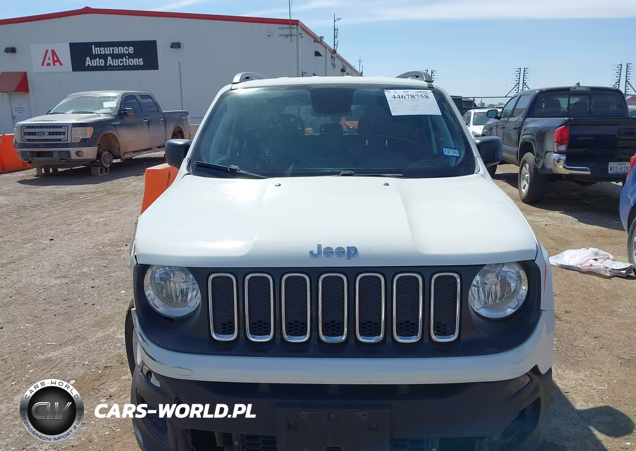 2018 Jeep Renegade Sport 4X4 VIN:ZACCJBAB8JPJ52686 - 12