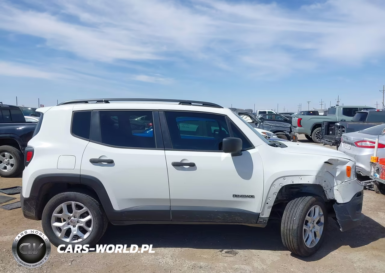 2018 Jeep Renegade Sport 4X4 VIN:ZACCJBAB8JPJ52686 - 13