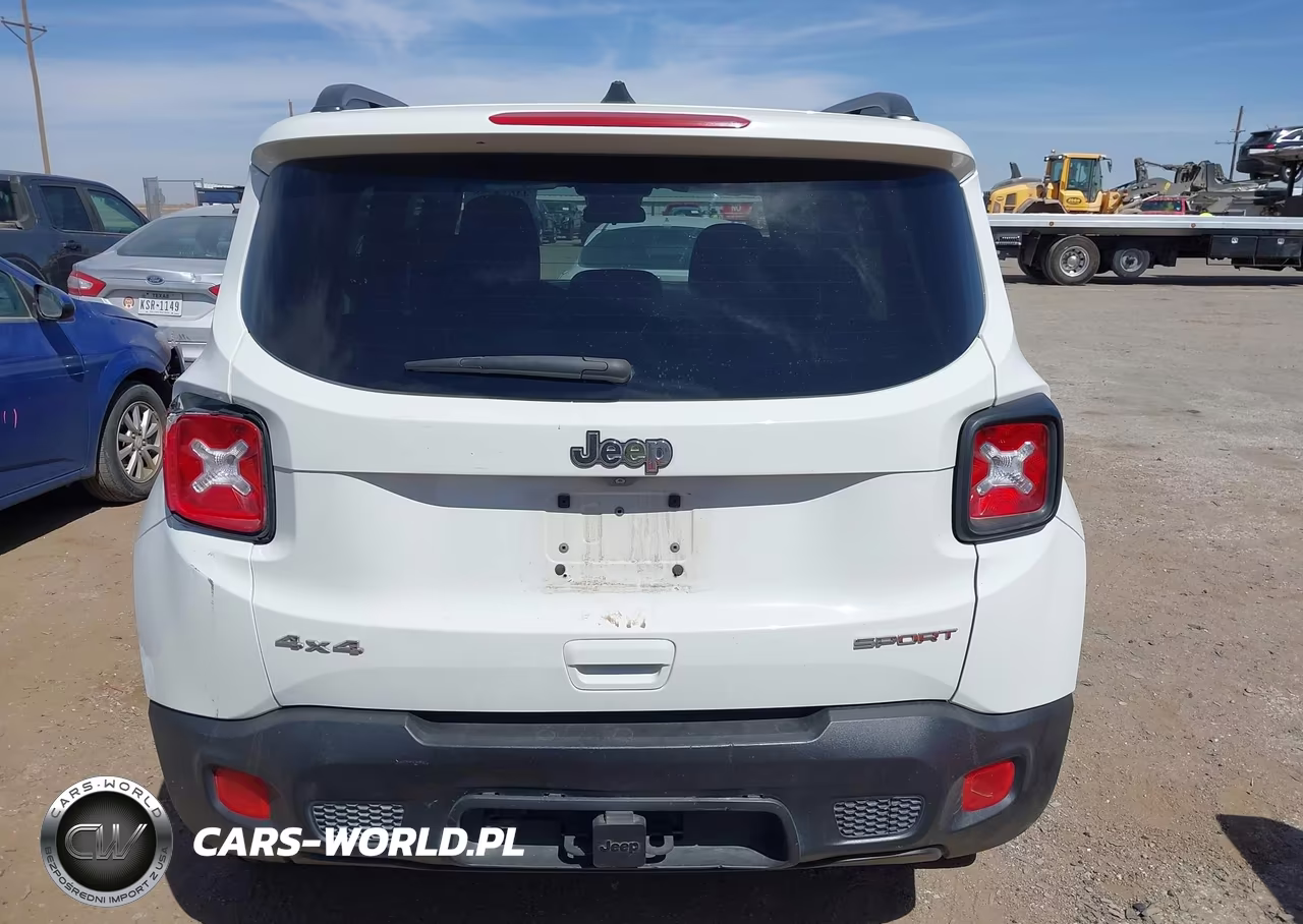 2018 Jeep Renegade Sport 4X4 VIN:ZACCJBAB8JPJ52686 - 16
