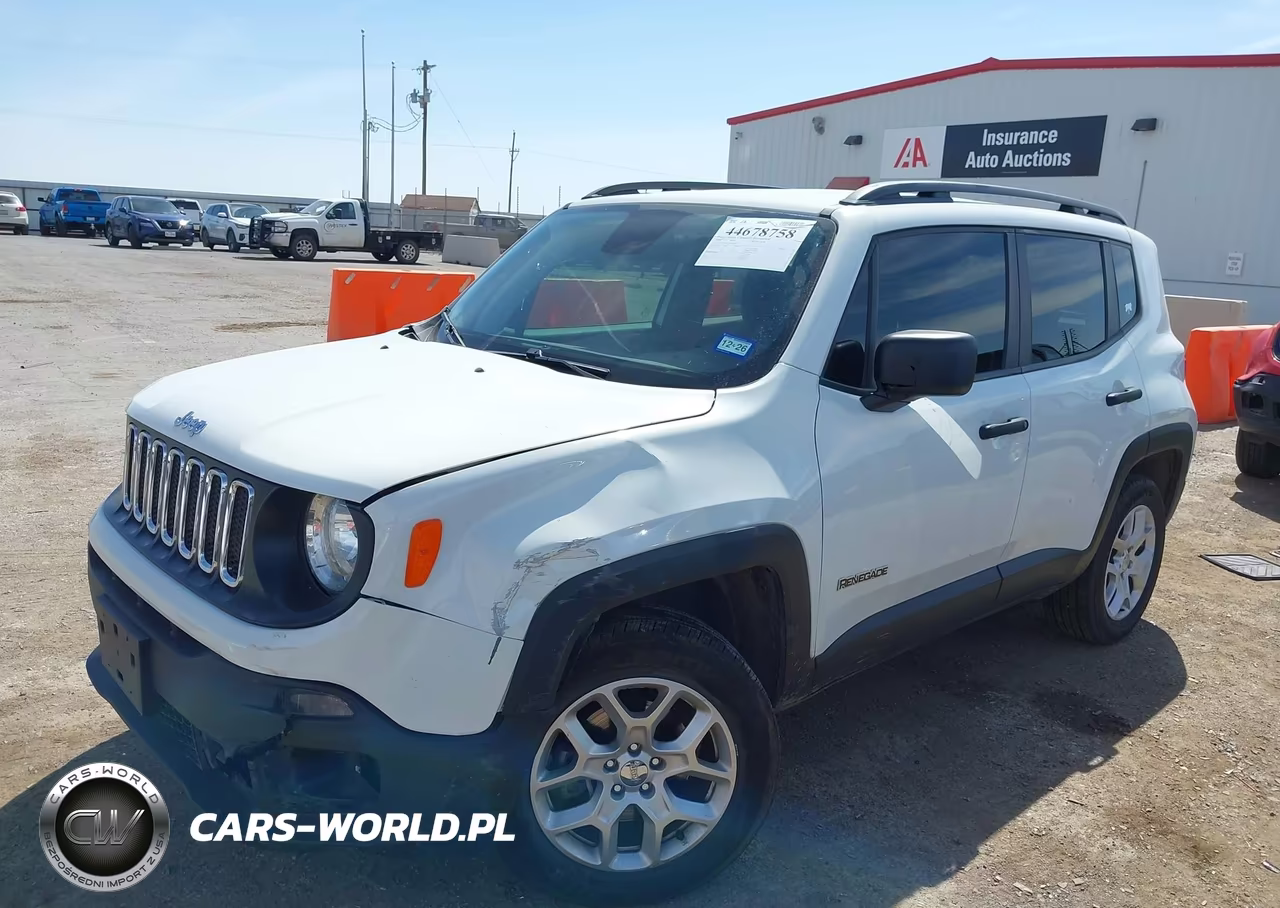 2018 Jeep Renegade Sport 4X4 VIN:ZACCJBAB8JPJ52686 - 2