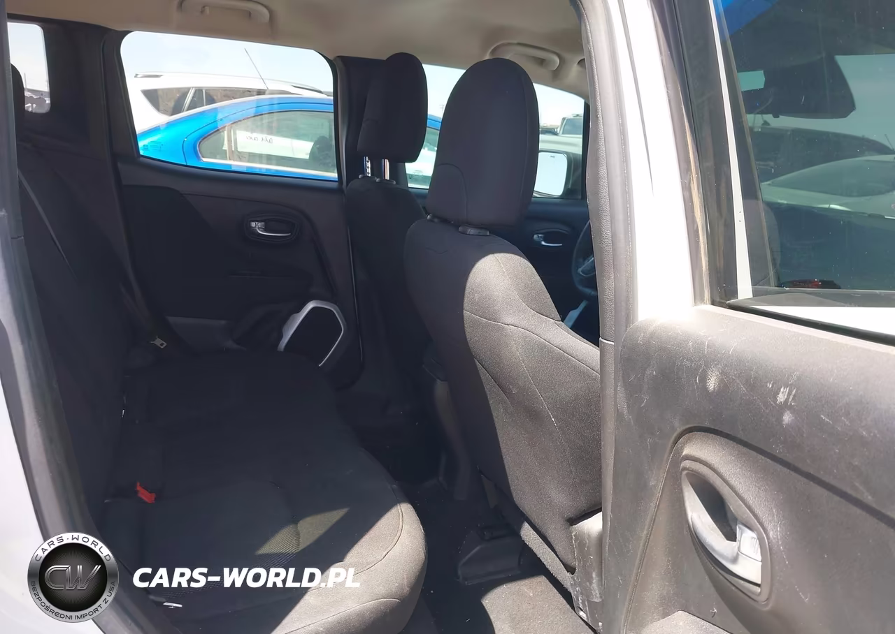 2018 Jeep Renegade Sport 4X4 VIN:ZACCJBAB8JPJ52686 - 8