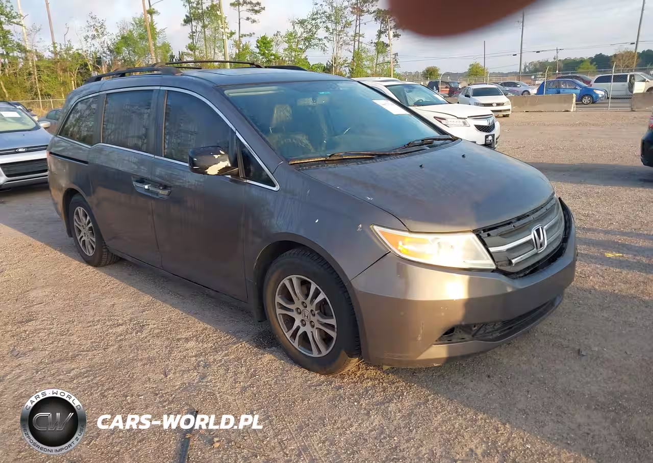 2013 Honda Odyssey Ex-L
