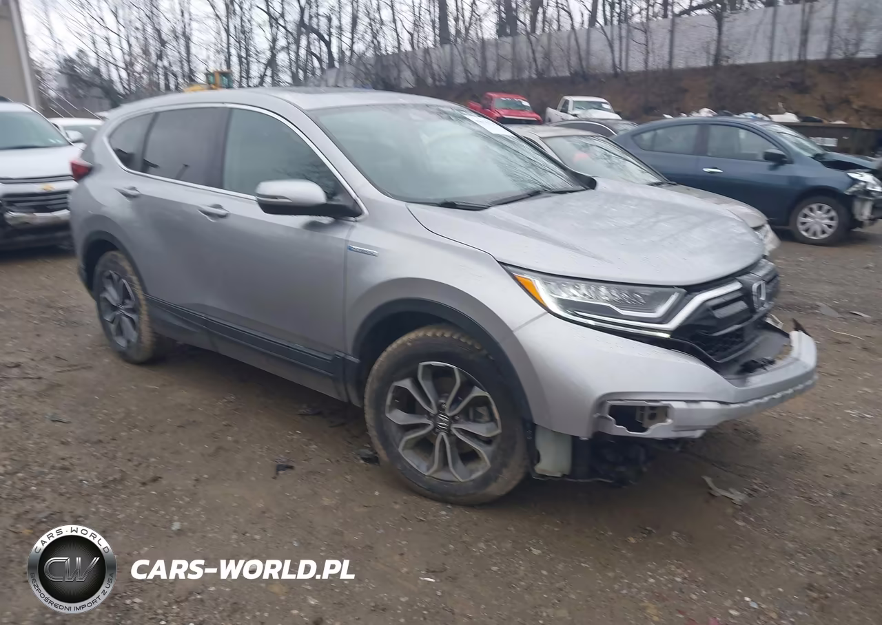 2022 Honda Cr-V Hybrid Ex-L