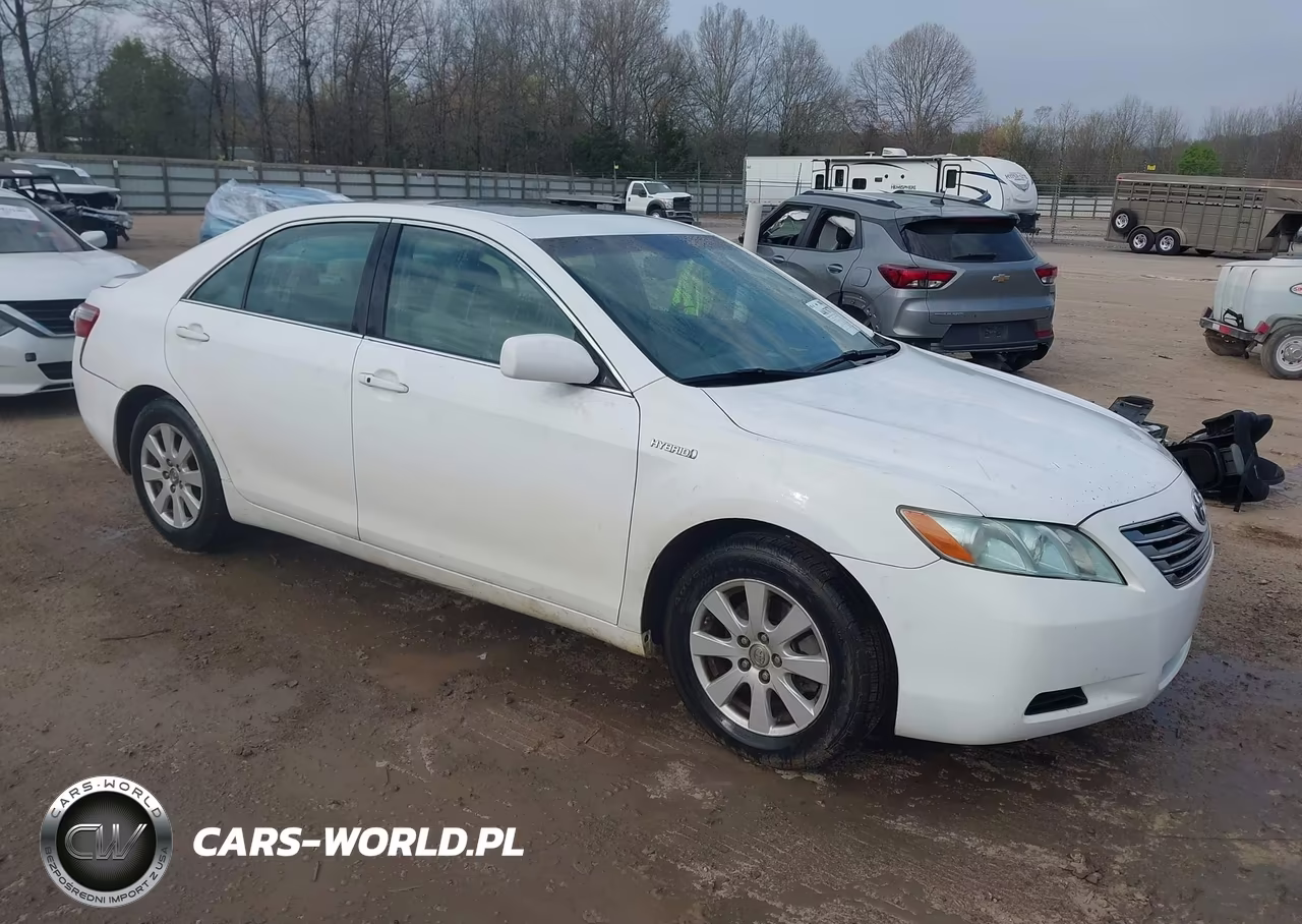 2008 Toyota Camry Hybrid