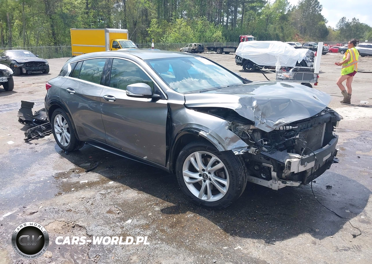 2017 Infiniti Qx30 Luxury