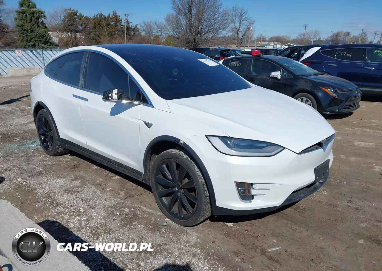 2020 Tesla Model X Long Range Dual Motor All-Wheel Drive-Long Range Plus Dual Motor All-Wheel Drive