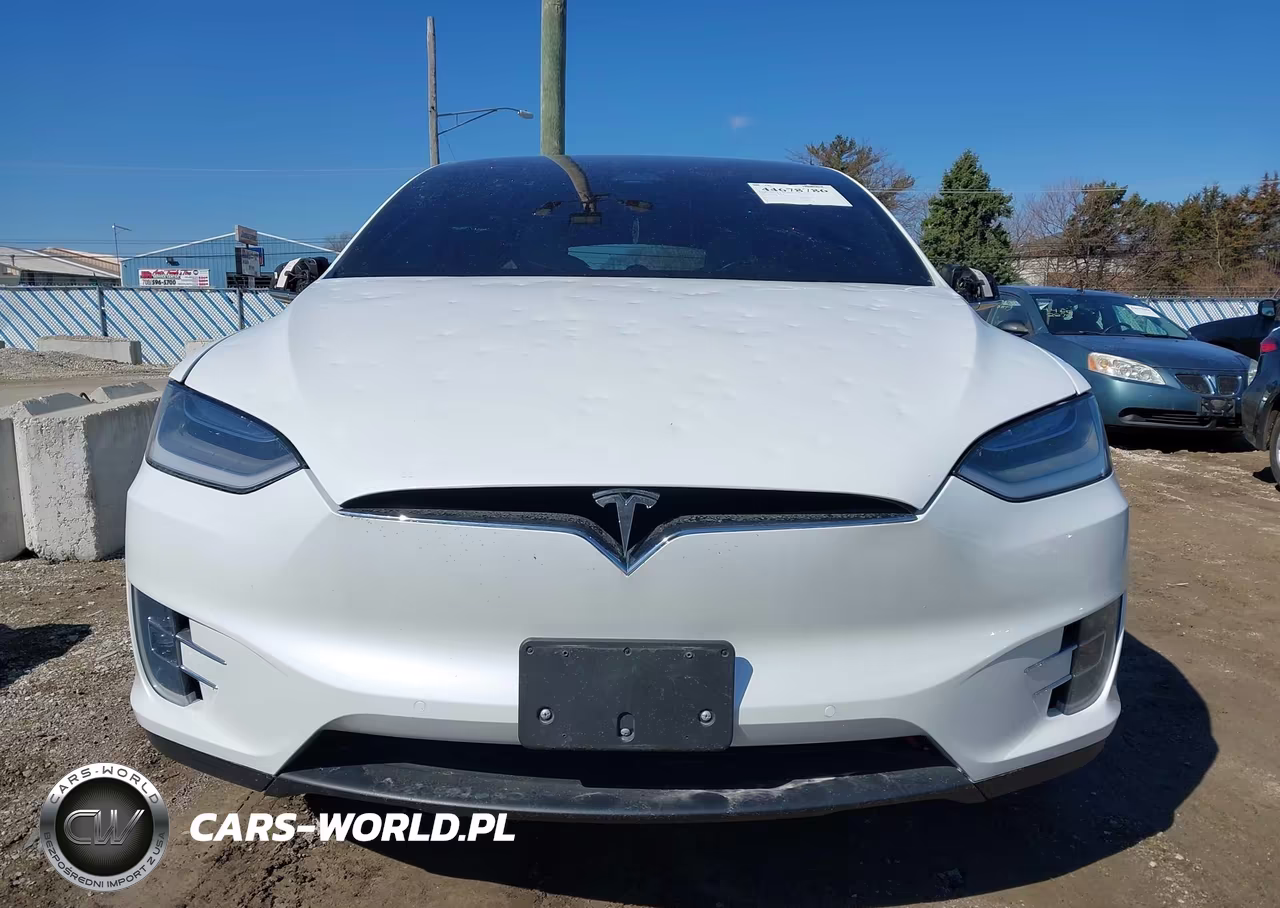 2020 Tesla Model X Long Range Dual Motor All-Wheel Drive-Long Range Plus Dual Motor All-Wheel Drive VIN:5YJXCDE24LF300010 - 12