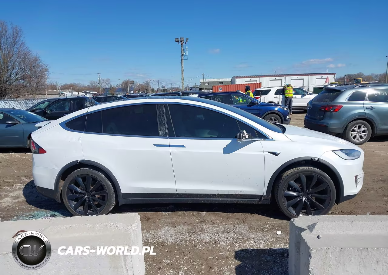 2020 Tesla Model X Long Range Dual Motor All-Wheel Drive-Long Range Plus Dual Motor All-Wheel Drive VIN:5YJXCDE24LF300010 - 13