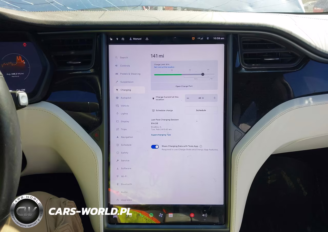 2020 Tesla Model X Long Range Dual Motor All-Wheel Drive-Long Range Plus Dual Motor All-Wheel Drive VIN:5YJXCDE24LF300010 - 17