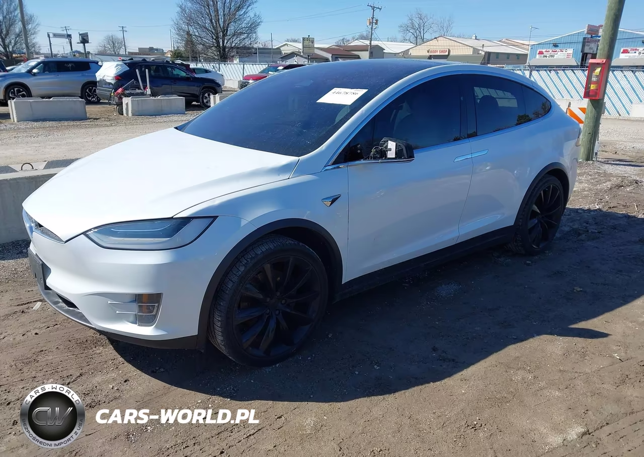 2020 Tesla Model X Long Range Dual Motor All-Wheel Drive-Long Range Plus Dual Motor All-Wheel Drive VIN:5YJXCDE24LF300010 - 2