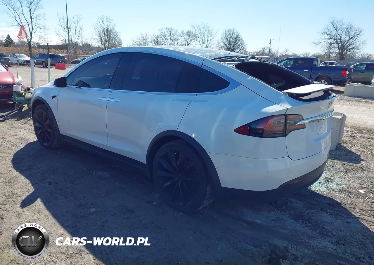 2020 Tesla Model X Long Range Dual Motor All-Wheel Drive-Long Range Plus Dual Motor All-Wheel Drive VIN:5YJXCDE24LF300010 - 3