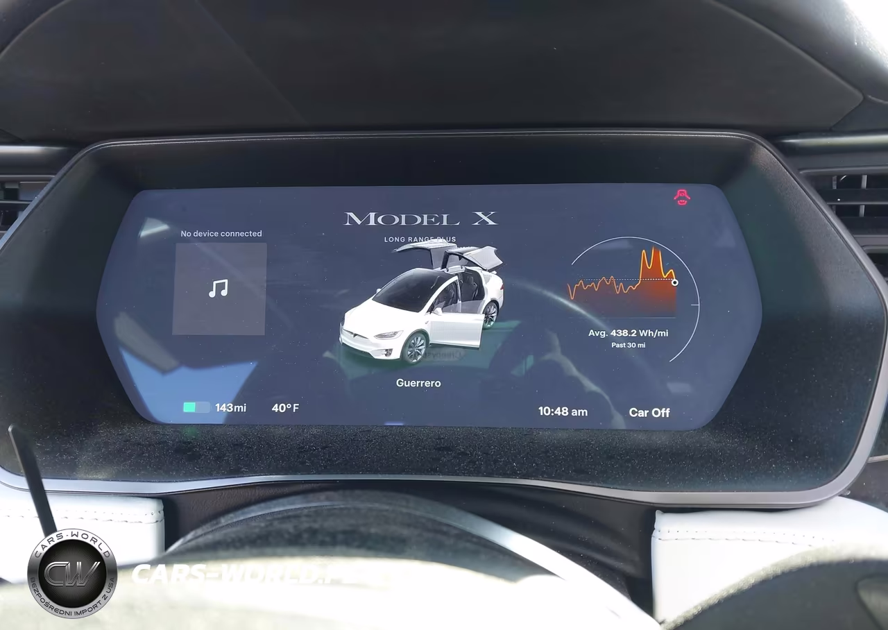 2020 Tesla Model X Long Range Dual Motor All-Wheel Drive-Long Range Plus Dual Motor All-Wheel Drive VIN:5YJXCDE24LF300010 - 7
