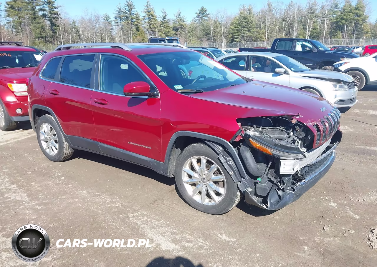2015 Jeep Cherokee Limited
