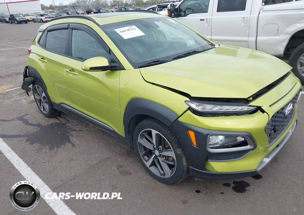 2018 Hyundai Kona Ultimate