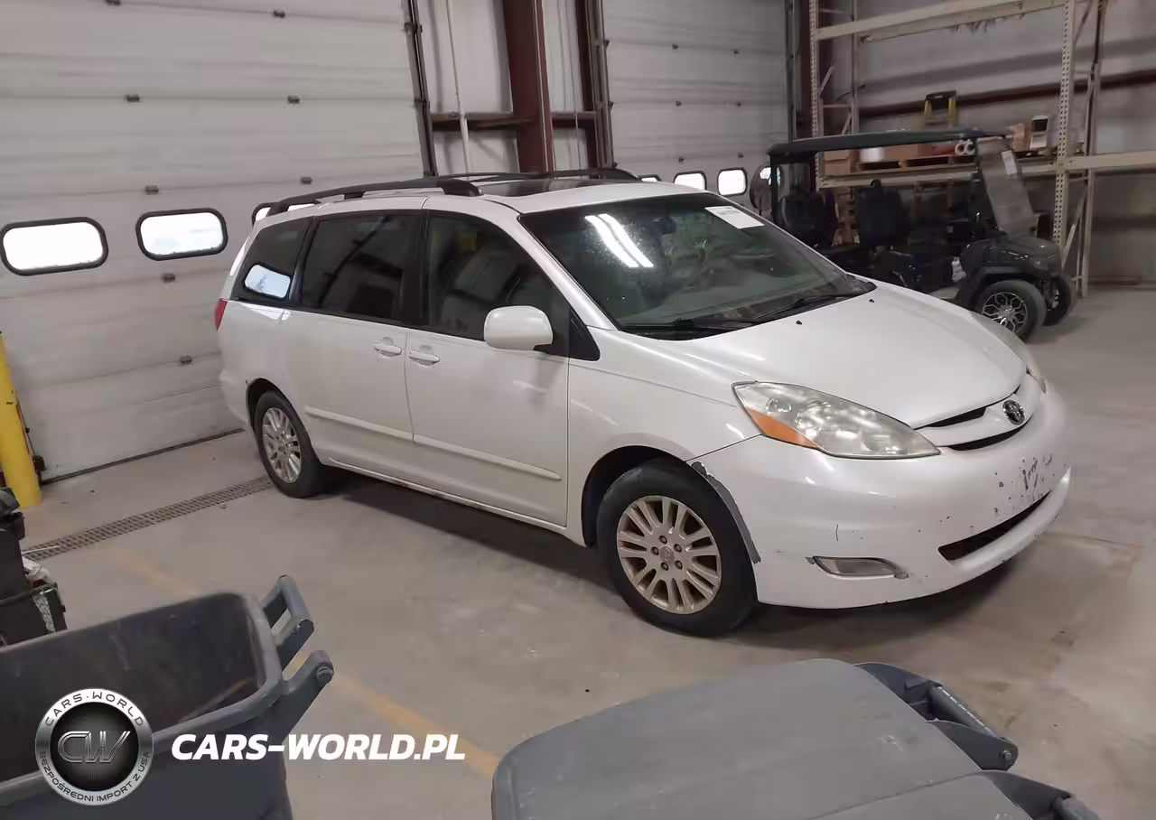 2007 Toyota Sienna Xle