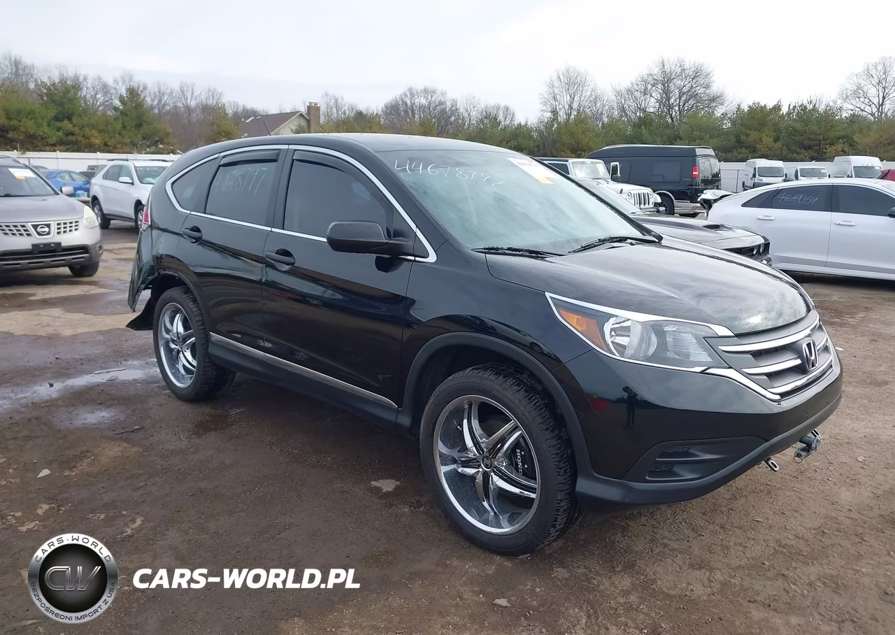 2013 Honda Cr-V Lx