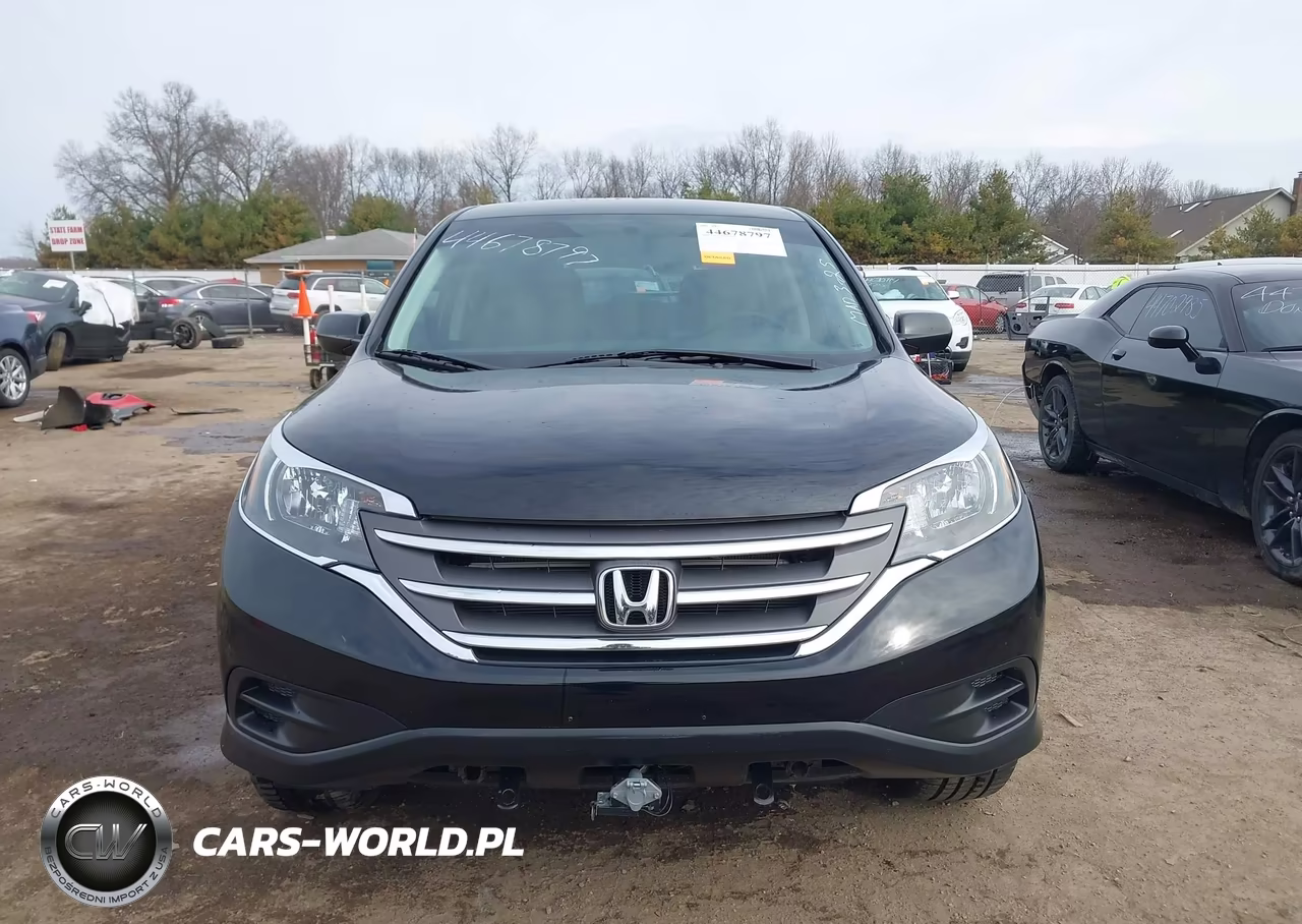 2013 Honda Cr-V Lx VIN:2HKRM4H32DH622514 - 13