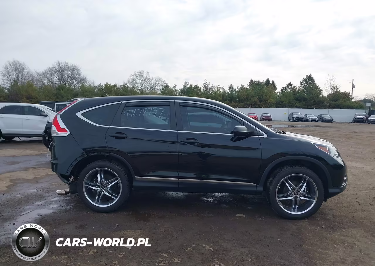 2013 Honda Cr-V Lx VIN:2HKRM4H32DH622514 - 14