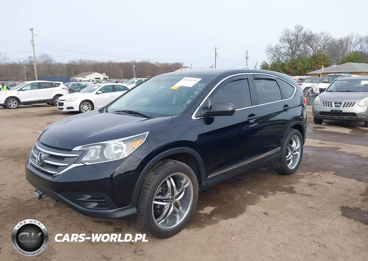 2013 Honda Cr-V Lx VIN:2HKRM4H32DH622514 - 2