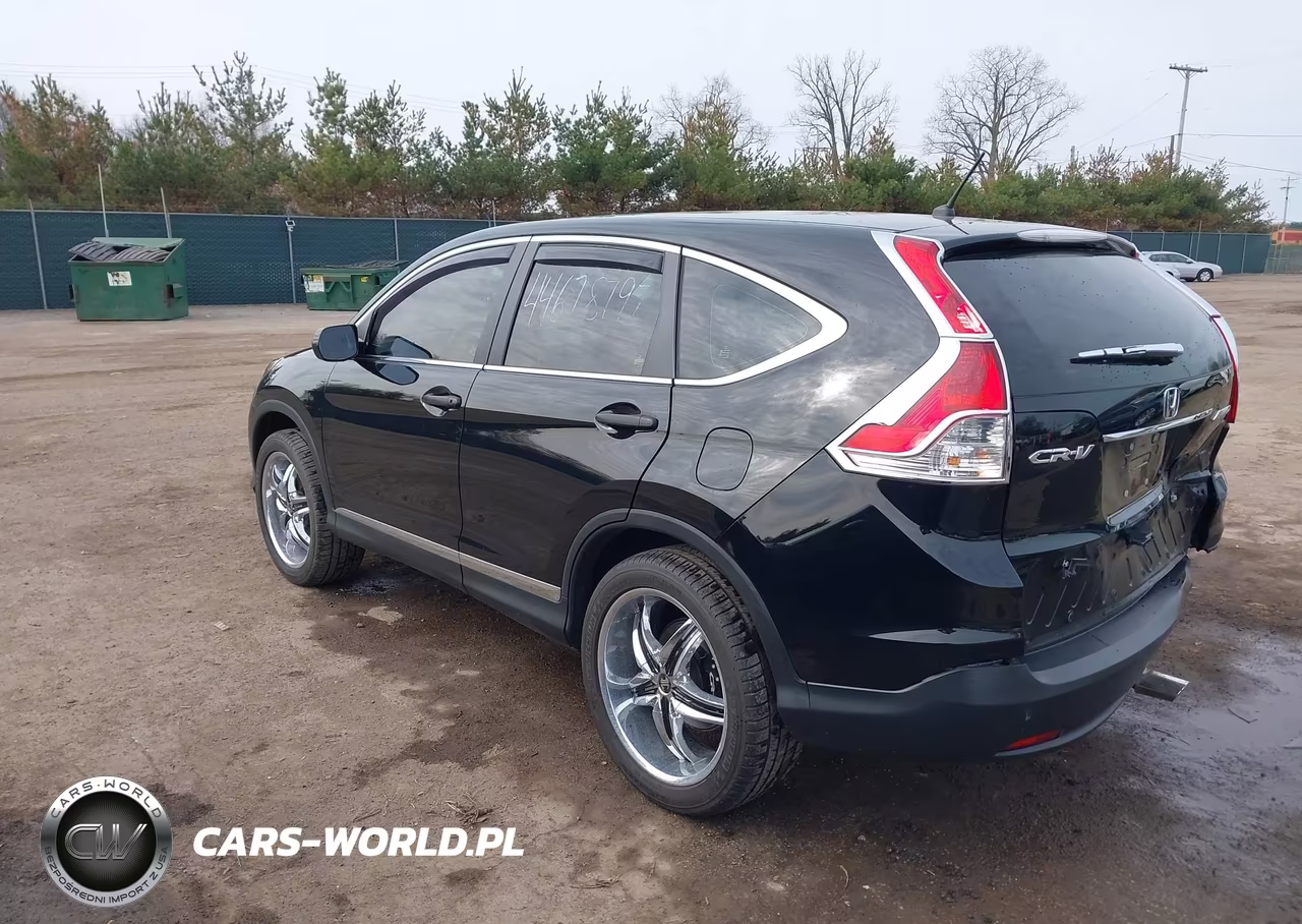 2013 Honda Cr-V Lx VIN:2HKRM4H32DH622514 - 3