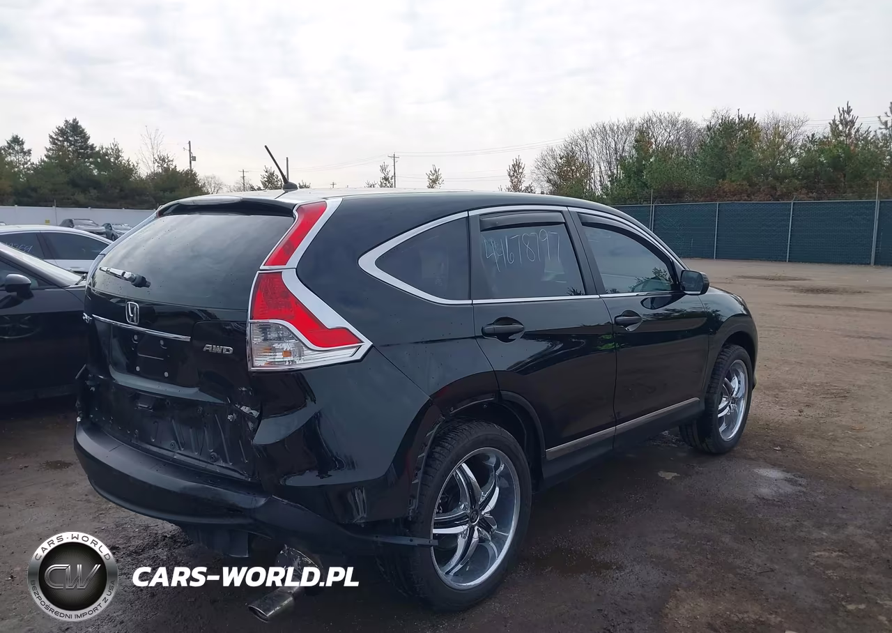 2013 Honda Cr-V Lx VIN:2HKRM4H32DH622514 - 4