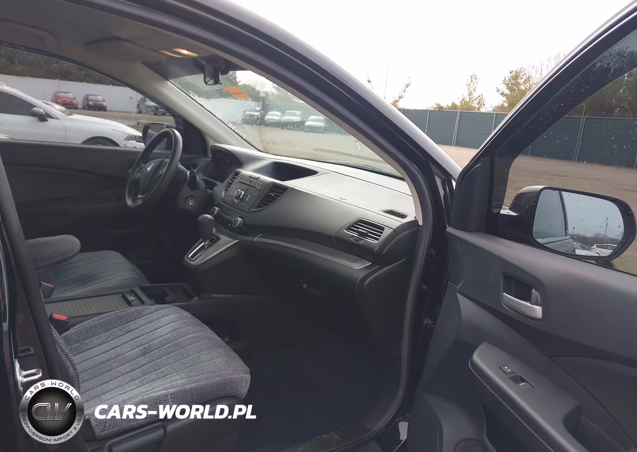 2013 Honda Cr-V Lx VIN:2HKRM4H32DH622514 - 5