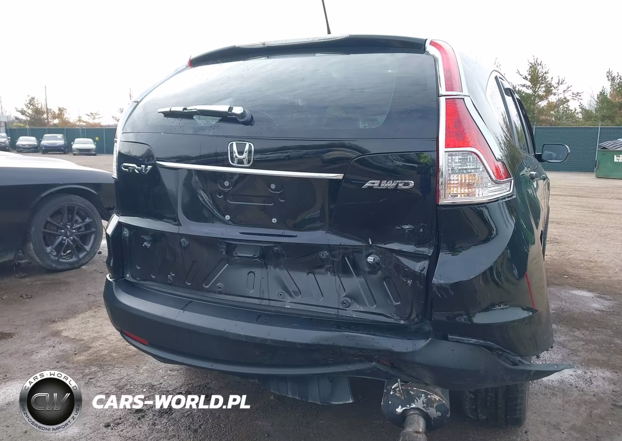 2013 Honda Cr-V Lx VIN:2HKRM4H32DH622514 - 6
