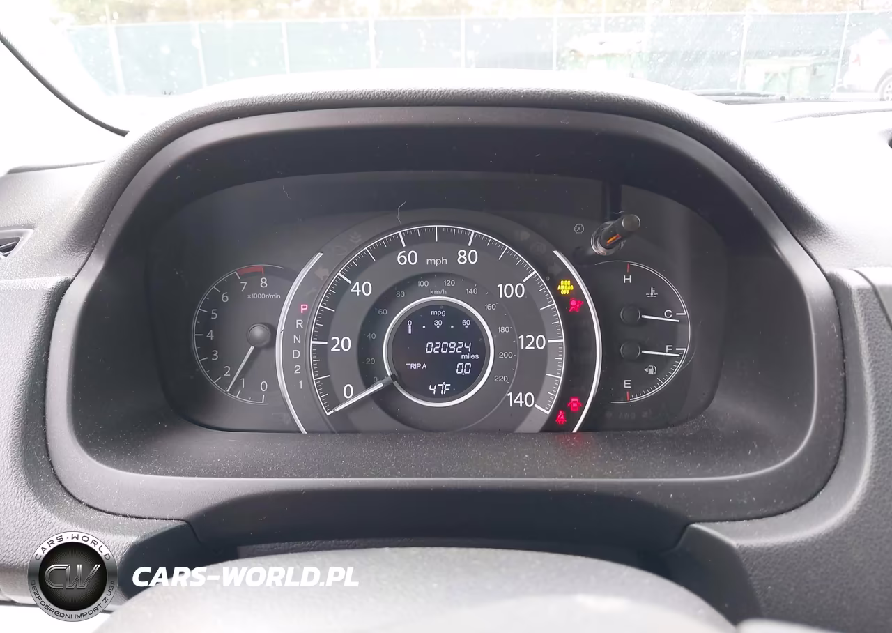2013 Honda Cr-V Lx VIN:2HKRM4H32DH622514 - 7