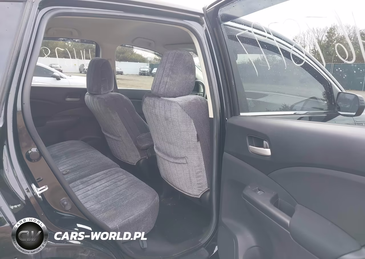 2013 Honda Cr-V Lx VIN:2HKRM4H32DH622514 - 8