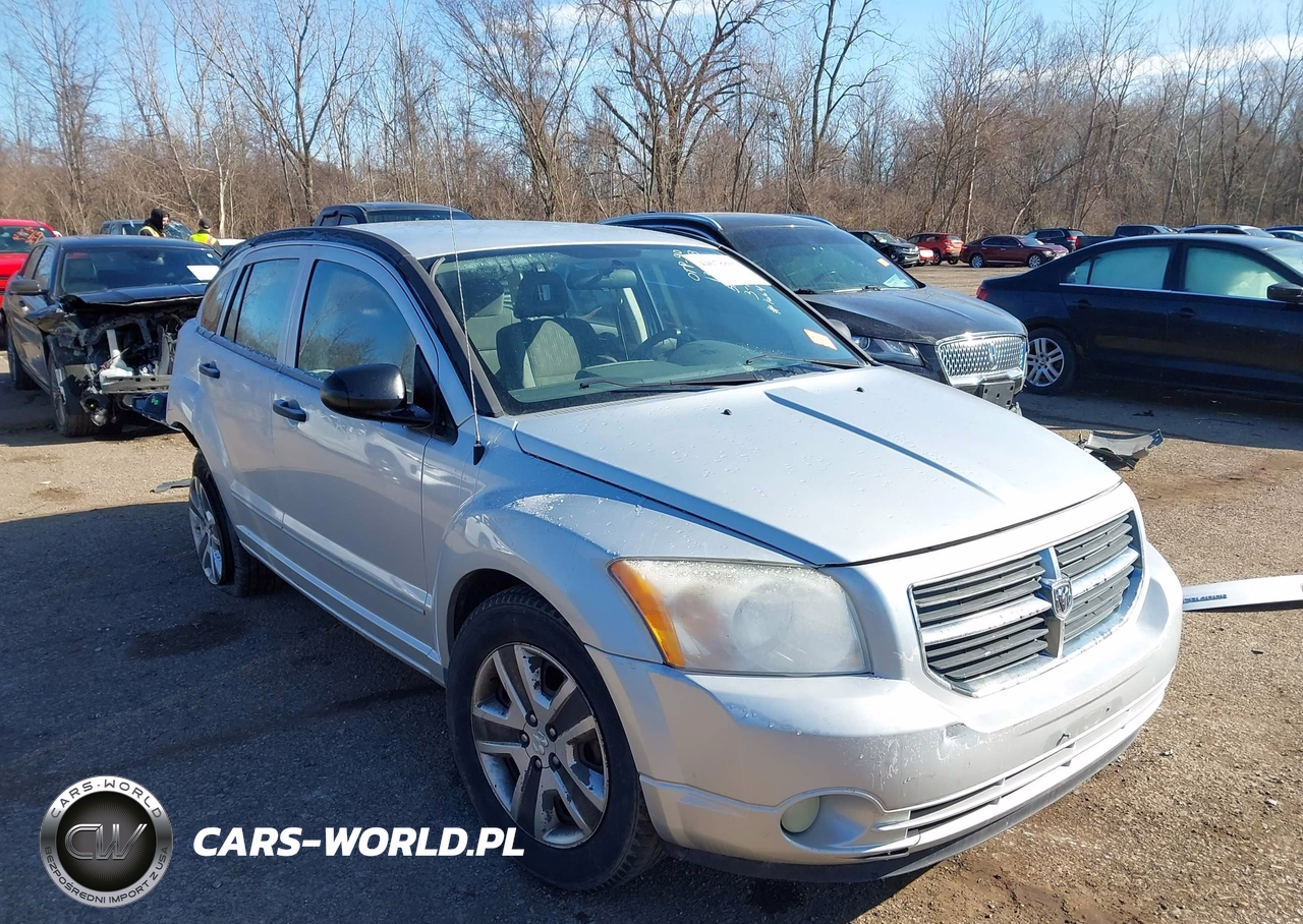 2007 Dodge Caliber Sxt