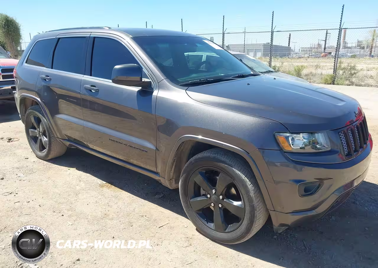 2015 Jeep Grand Cherokee Altitude