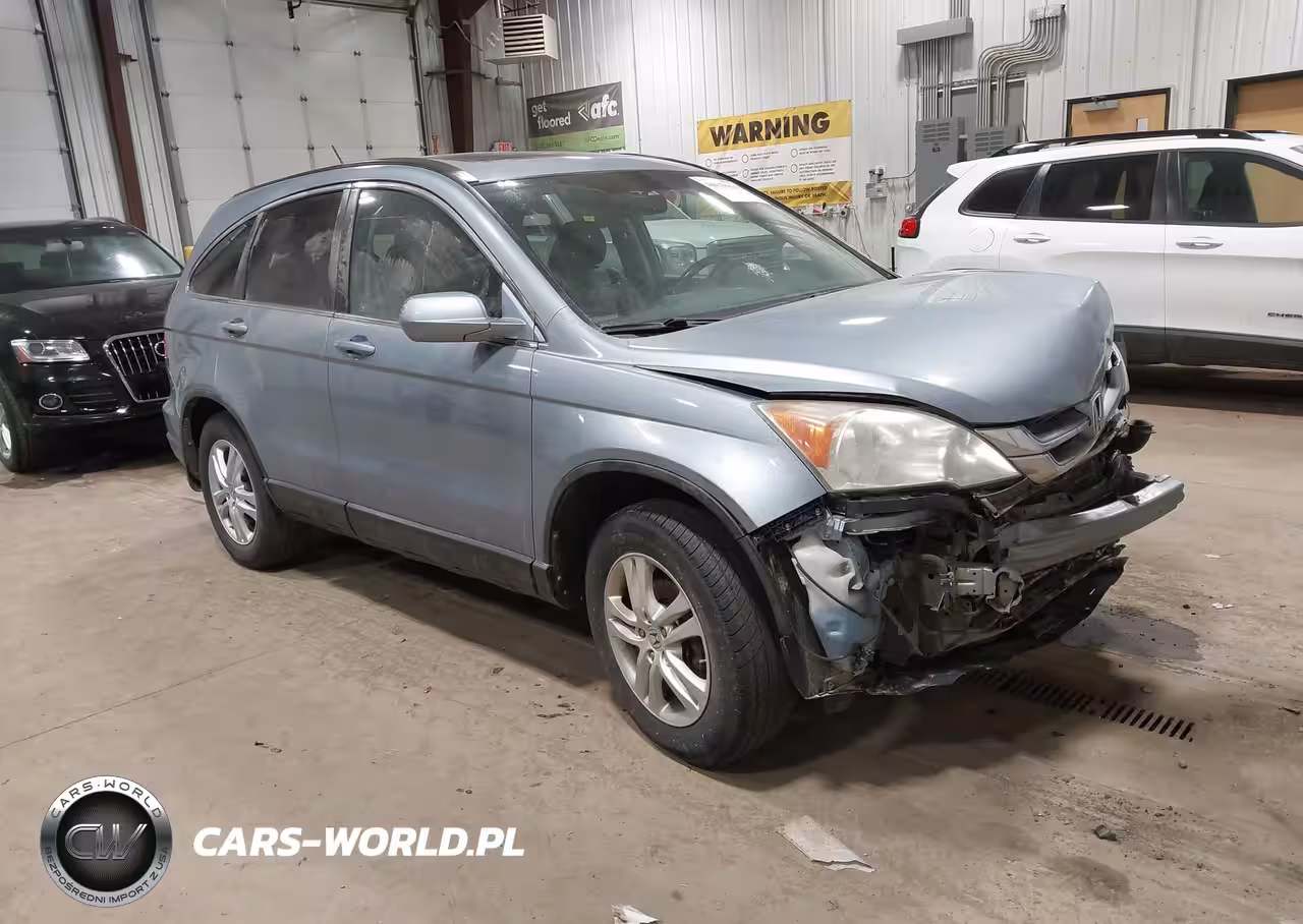 2010 Honda Cr-V Ex-L