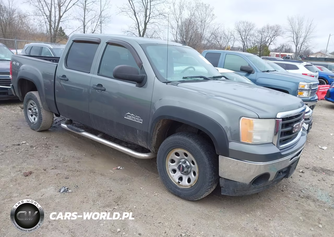 2011 GMC Sierra 1500 Sl