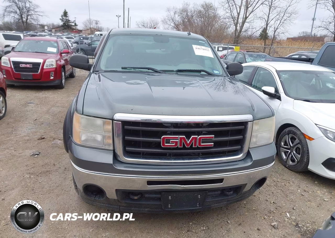 2011 GMC Sierra 1500 Sl VIN:3GTP2UEA5BG223117 - 12