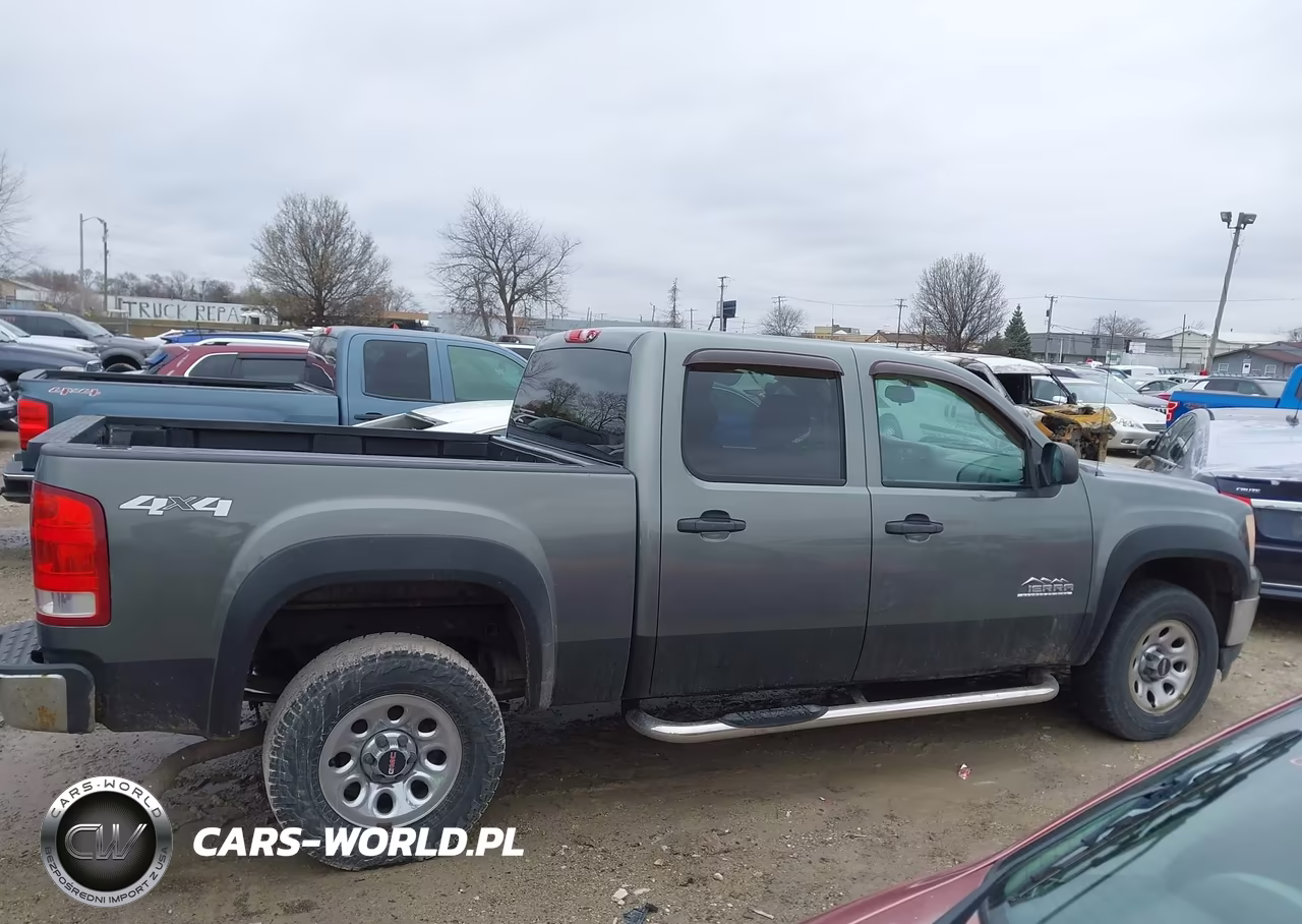 2011 GMC Sierra 1500 Sl VIN:3GTP2UEA5BG223117 - 13