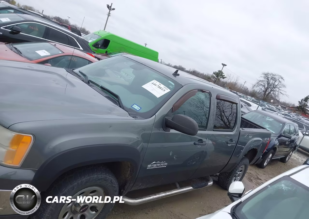 2011 GMC Sierra 1500 Sl VIN:3GTP2UEA5BG223117 - 14