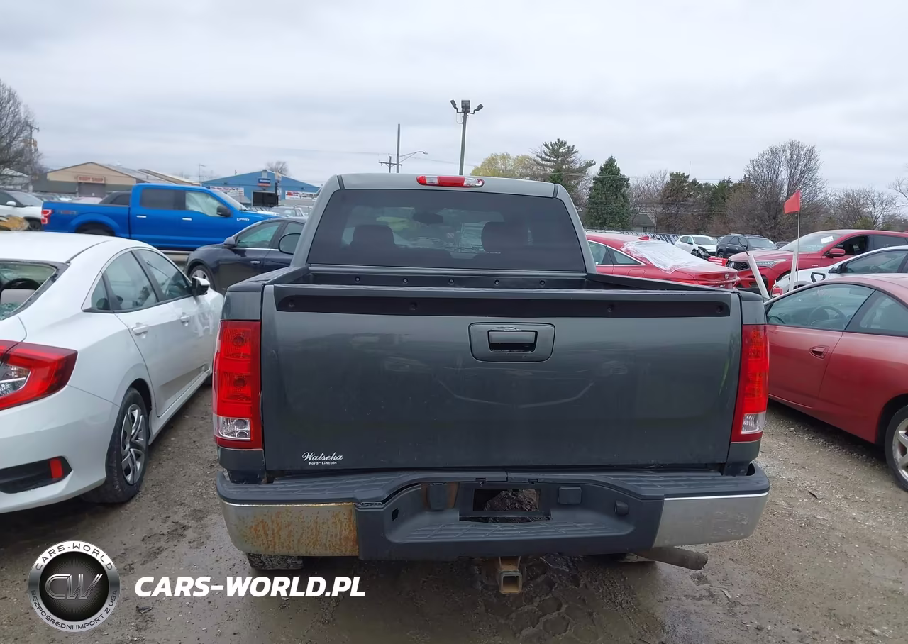 2011 GMC Sierra 1500 Sl VIN:3GTP2UEA5BG223117 - 16