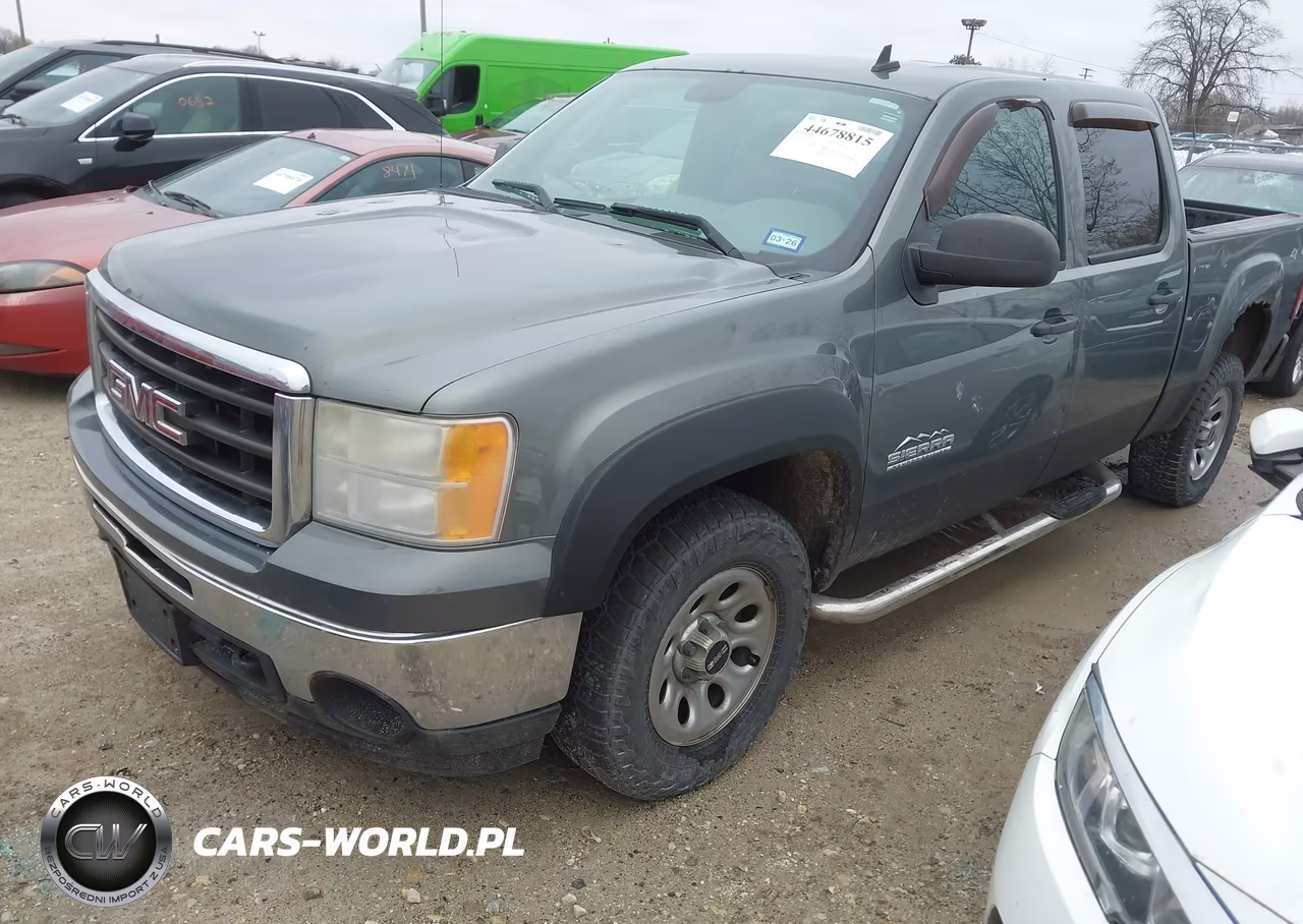 2011 GMC Sierra 1500 Sl VIN:3GTP2UEA5BG223117 - 2