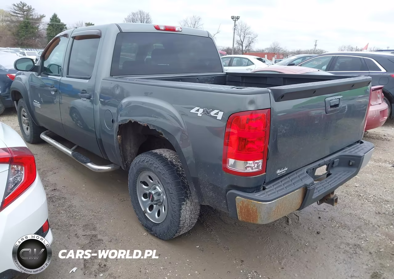 2011 GMC Sierra 1500 Sl VIN:3GTP2UEA5BG223117 - 3