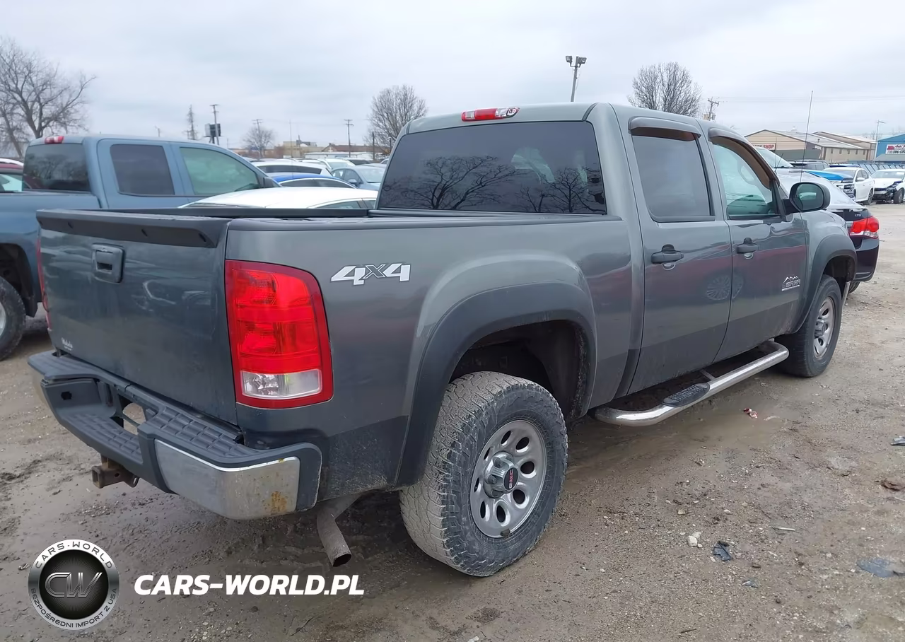 2011 GMC Sierra 1500 Sl VIN:3GTP2UEA5BG223117 - 4