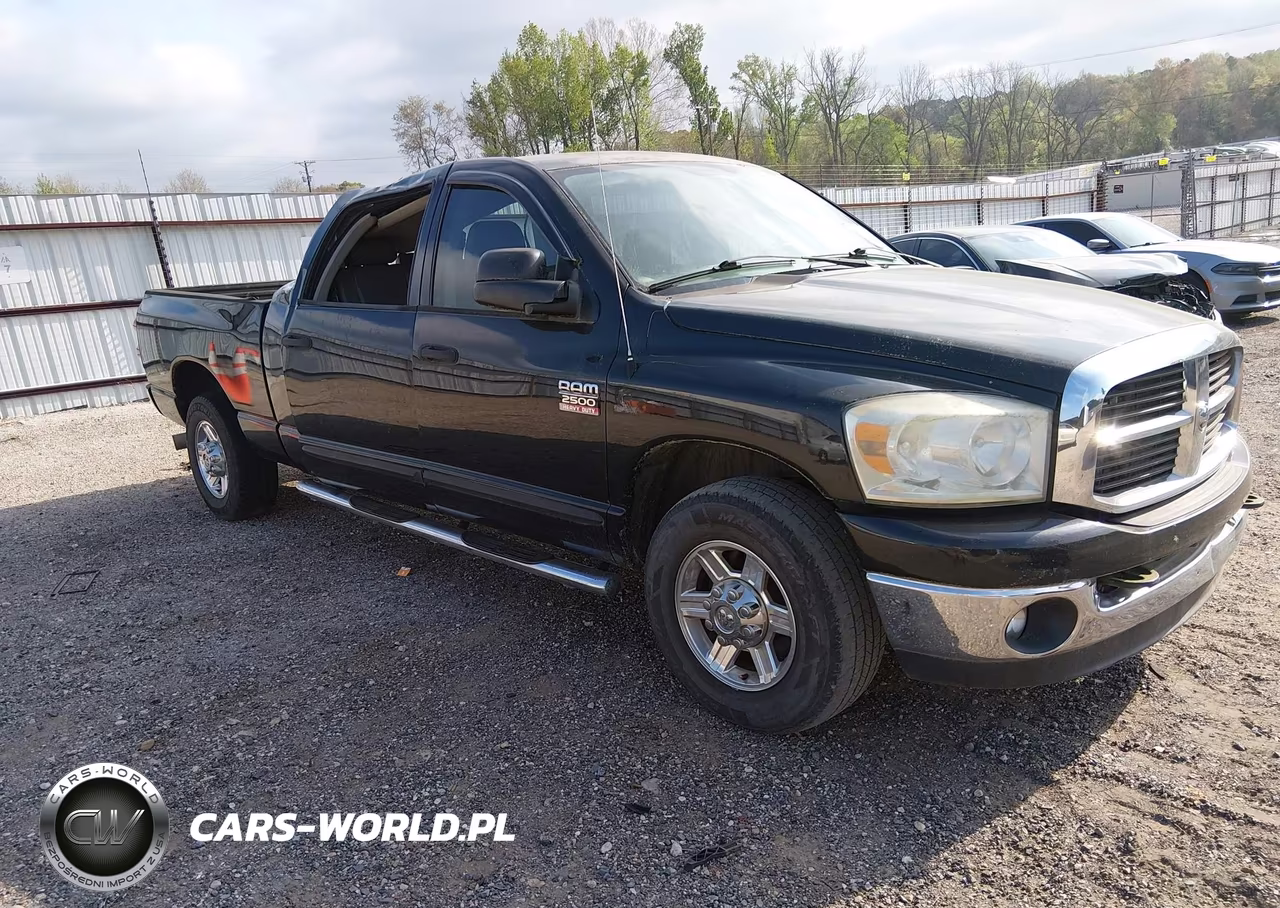 2007 Dodge Ram 2500 Slt – zdjęcie 1 z 21