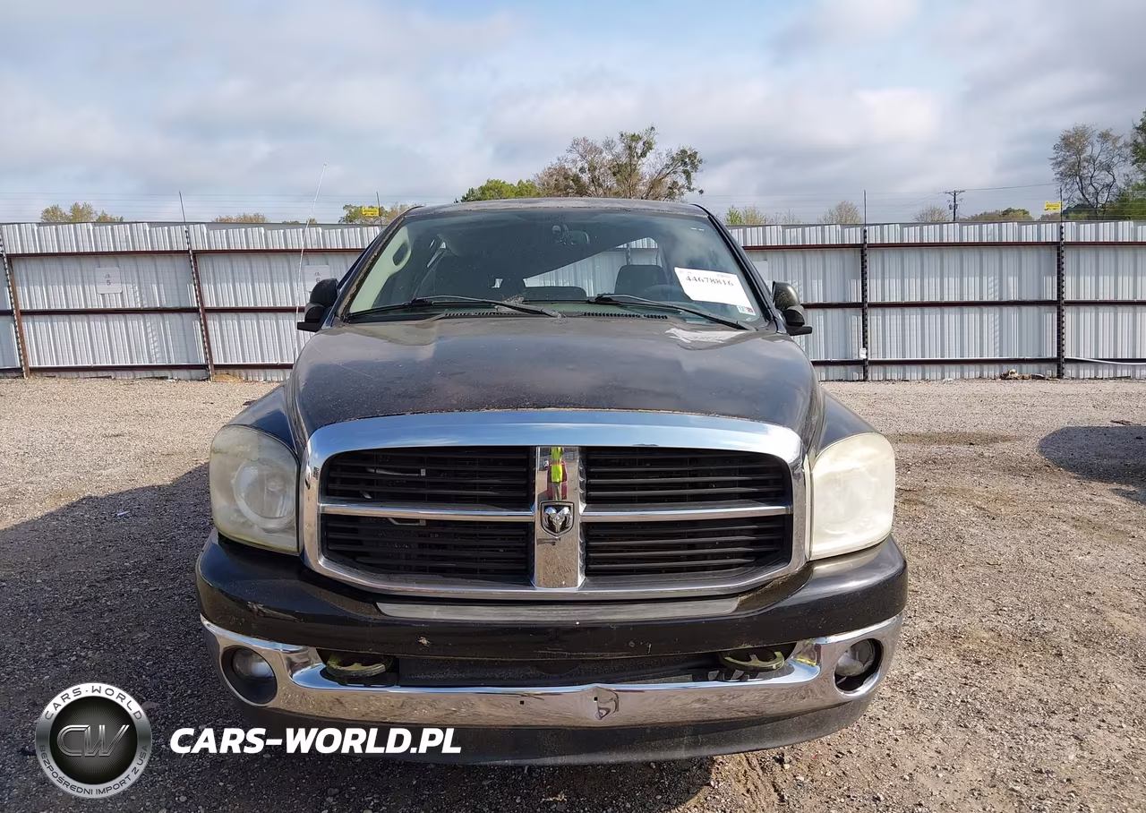 2007 Dodge Ram 2500 Slt VIN:3D7KR29A57G855360 - 12