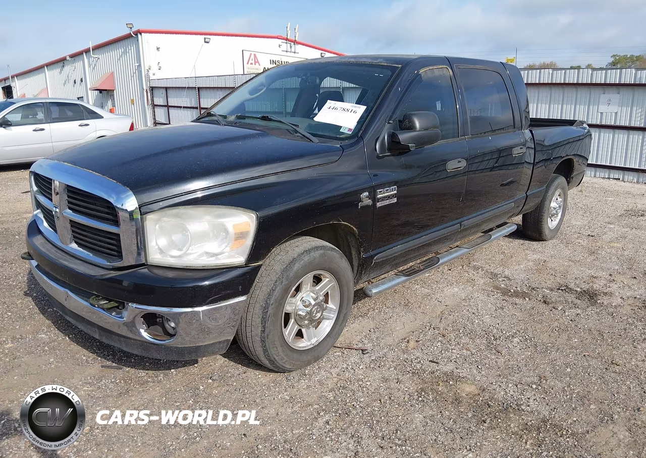 2007 Dodge Ram 2500 Slt VIN:3D7KR29A57G855360 - 2