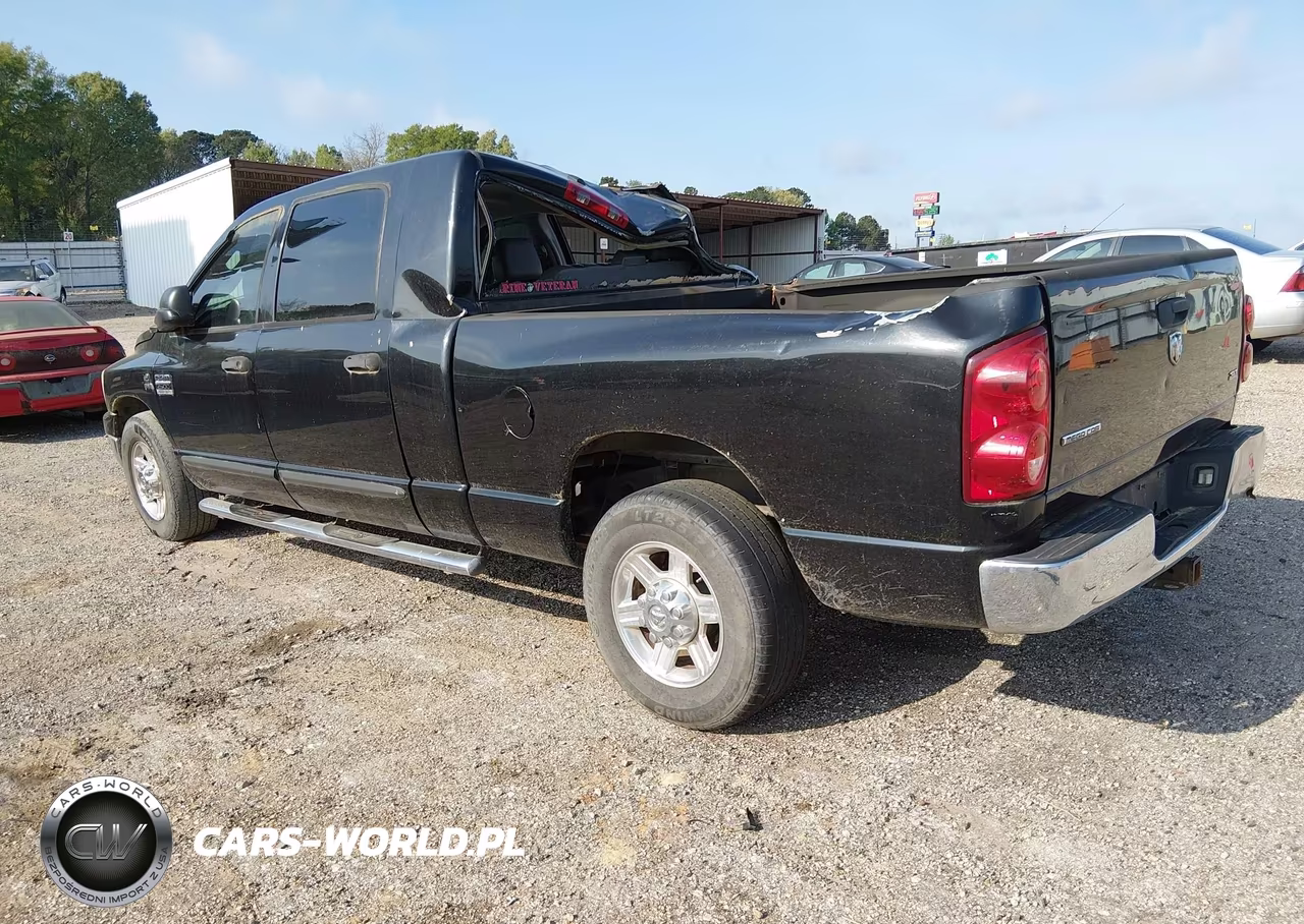 2007 Dodge Ram 2500 Slt VIN:3D7KR29A57G855360 - 3