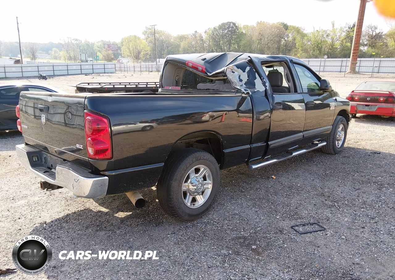 2007 Dodge Ram 2500 Slt VIN:3D7KR29A57G855360 - 4
