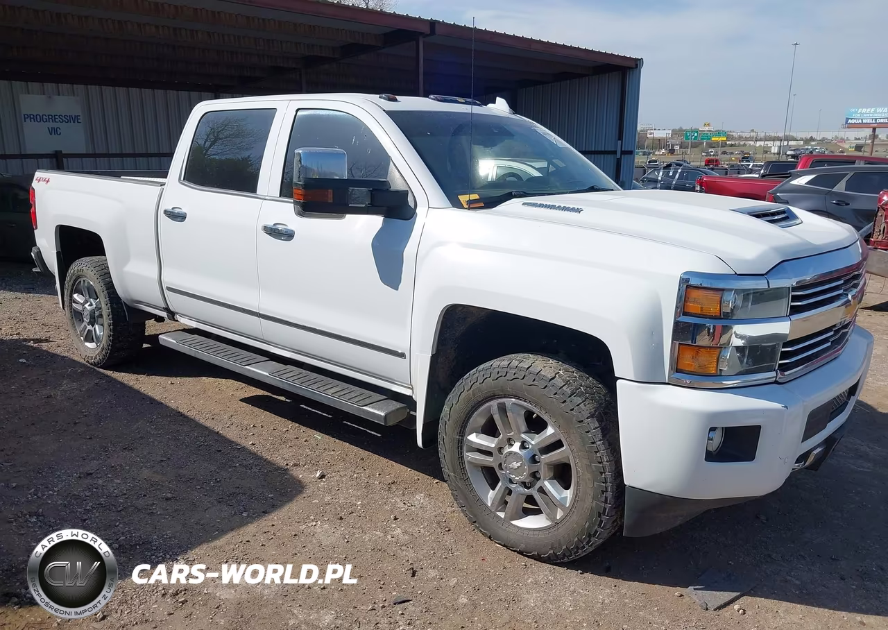 2017 Chevrolet Silverado 2500Hd High Country