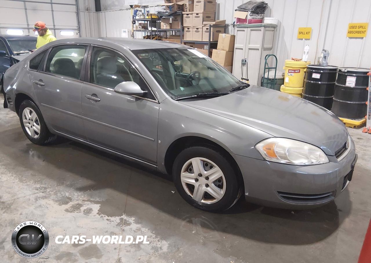 2008 Chevrolet Impala Ls