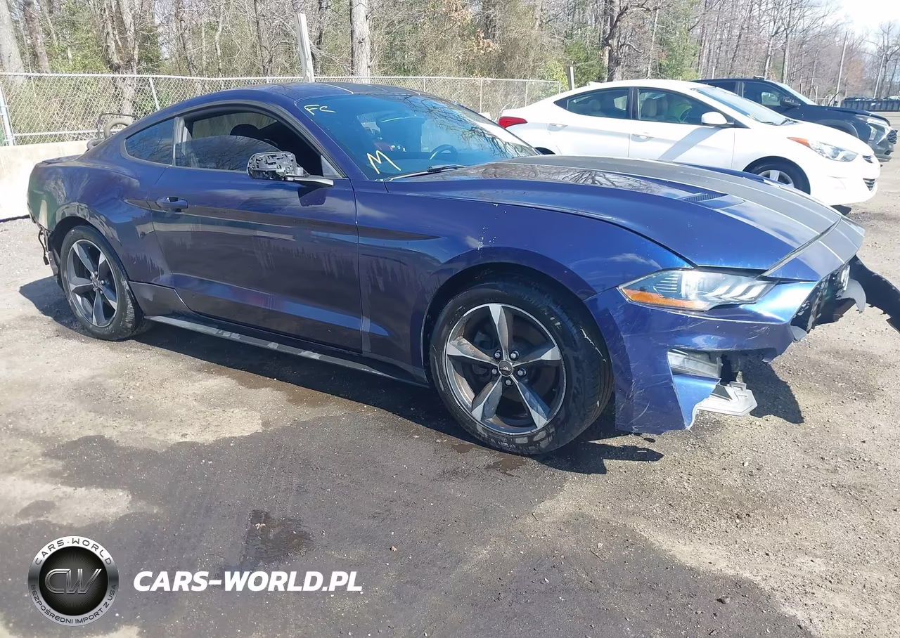 2020 Ford Mustang Ecoboost Fastback
